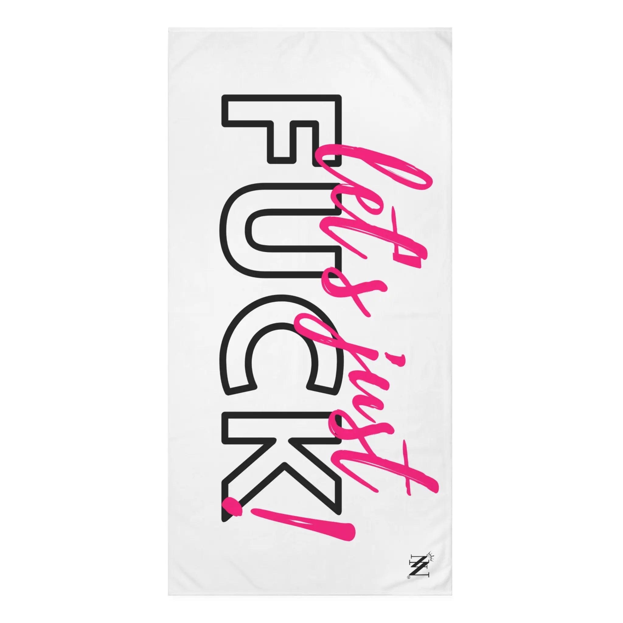Let’s Just Fuck! | Mix & Match XL Fun-Flirty Lovers’ Towels