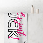 Let’s Just Fuck! | Mix & Match XL Fun-Flirty Lovers’ Towels