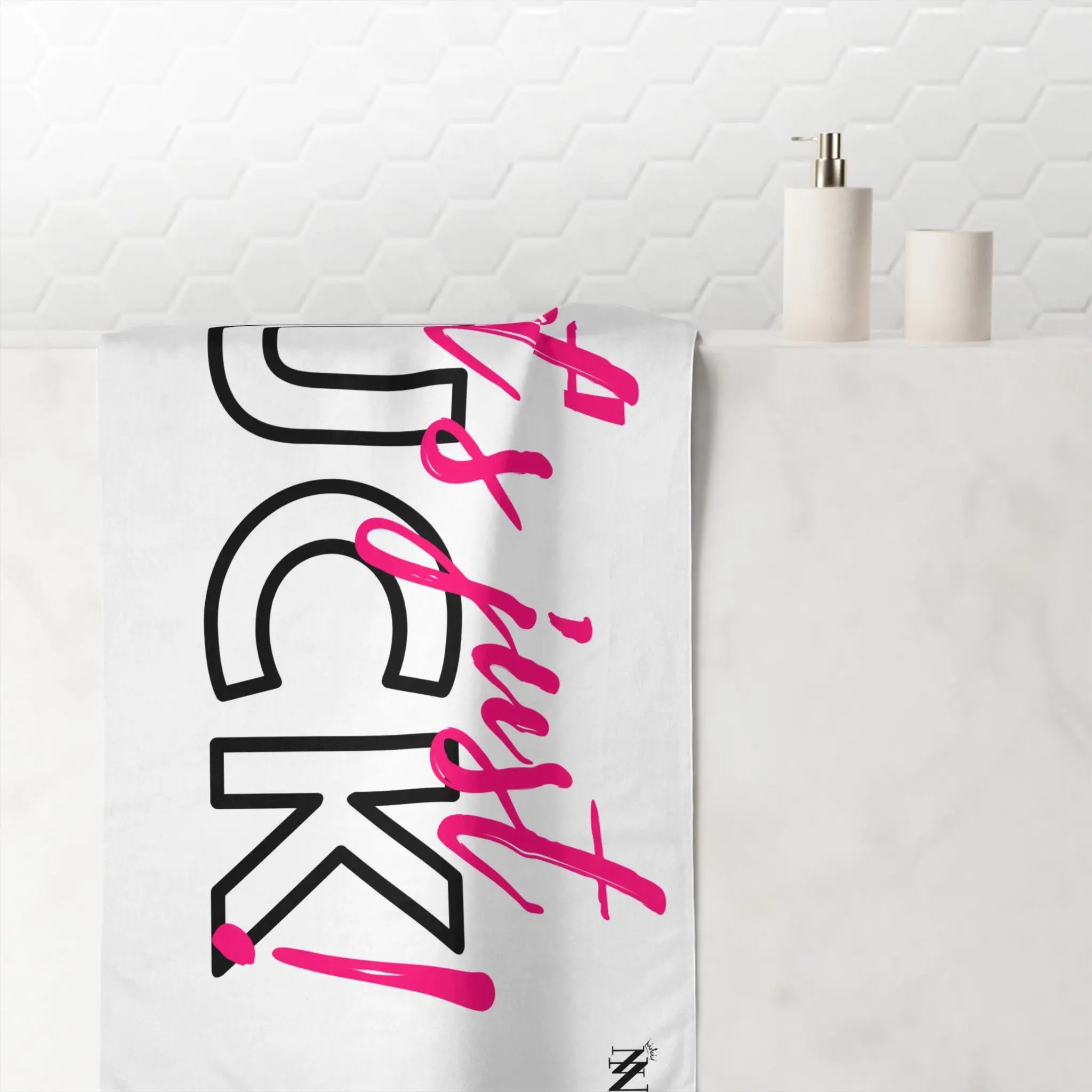 Let’s Just Fuck! | Mix & Match XL Fun-Flirty Lovers’ Towels