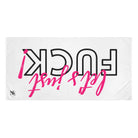 Let’s Just Fuck! | Mix & Match XL Fun-Flirty Lovers’ Towels