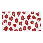 Lets Kiss Lips | Mix & Match Naughty XL Fun-Flirty Lovers’ Towels
