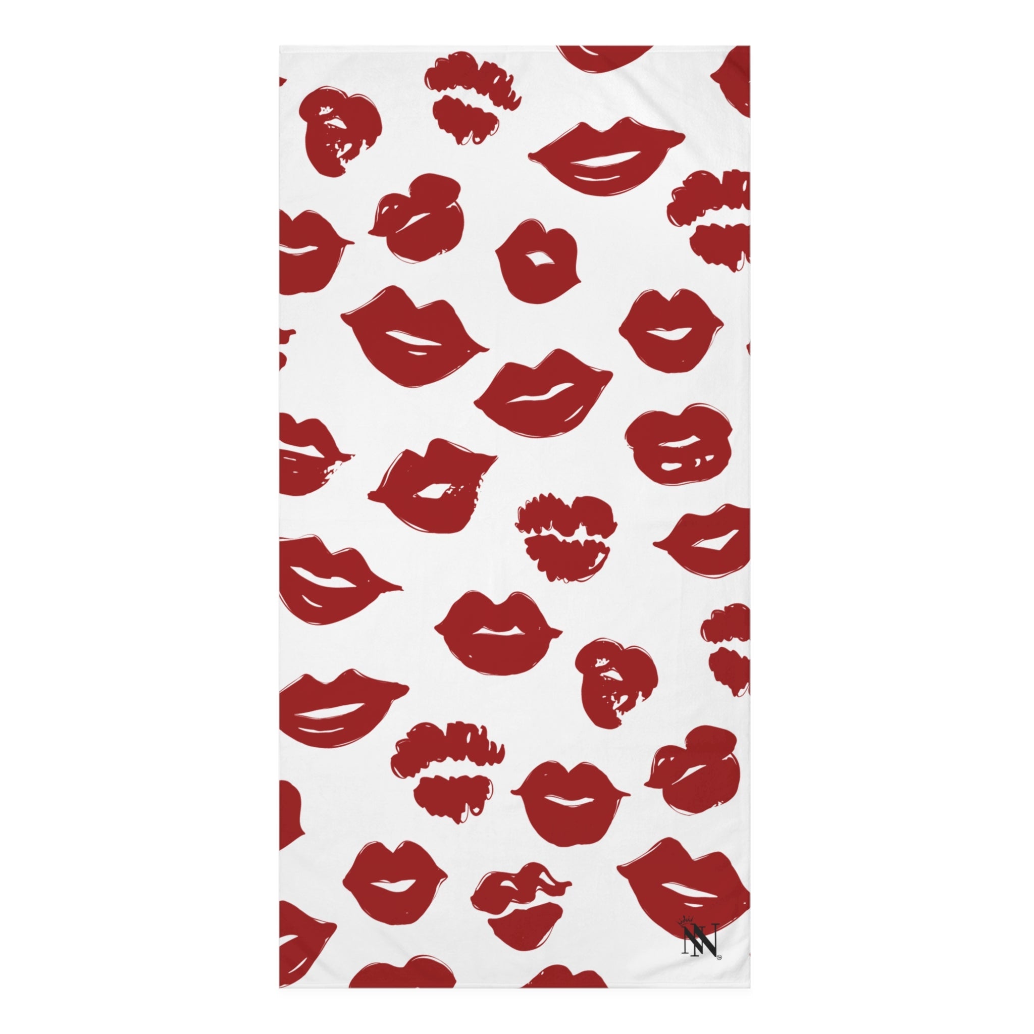 Lets Kiss Lips | Mix & Match Naughty XL Fun-Flirty Lovers’ Towels