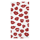 Lets Kiss Lips | Mix & Match Naughty XL Fun-Flirty Lovers’ Towels