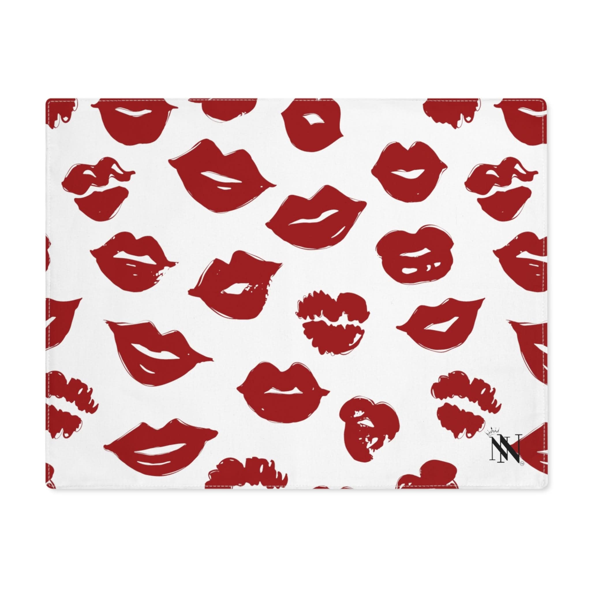 Lets Kiss Lips | Mix & Match Playful Fun-Flirty Lovers’ Toy Mats