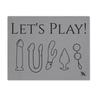 Let’s Play Adult Sex Toys Mat Grey