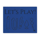 Let’s Play Blue | Mix & Match Playful Fun-Flirty Lovers’ Toy Mats