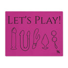 Let’s Play Fuscia | Mix & Match Playful Fun-Flirty Lovers’ Toy Mats
