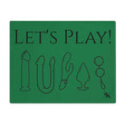 Let’s Play Green | Mix & Match Playful Fun-Flirty Lovers’ Toy Mats