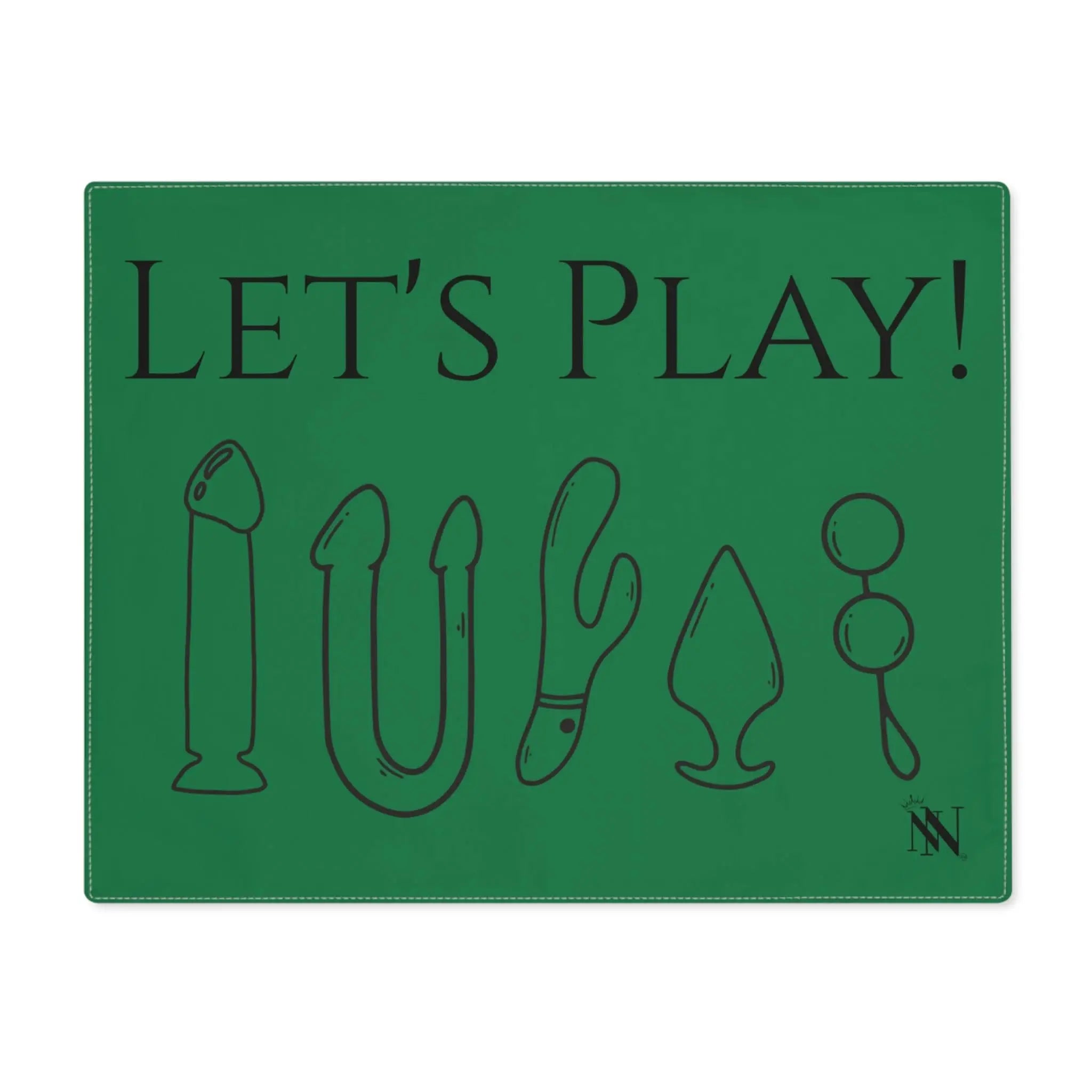 Let’s Play Green | Mix & Match Playful Fun-Flirty Lovers’ Toy Mats