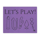 Let’s Play Lavendar | Mix & Match Playful Fun-Flirty Lovers’ Toy Mats