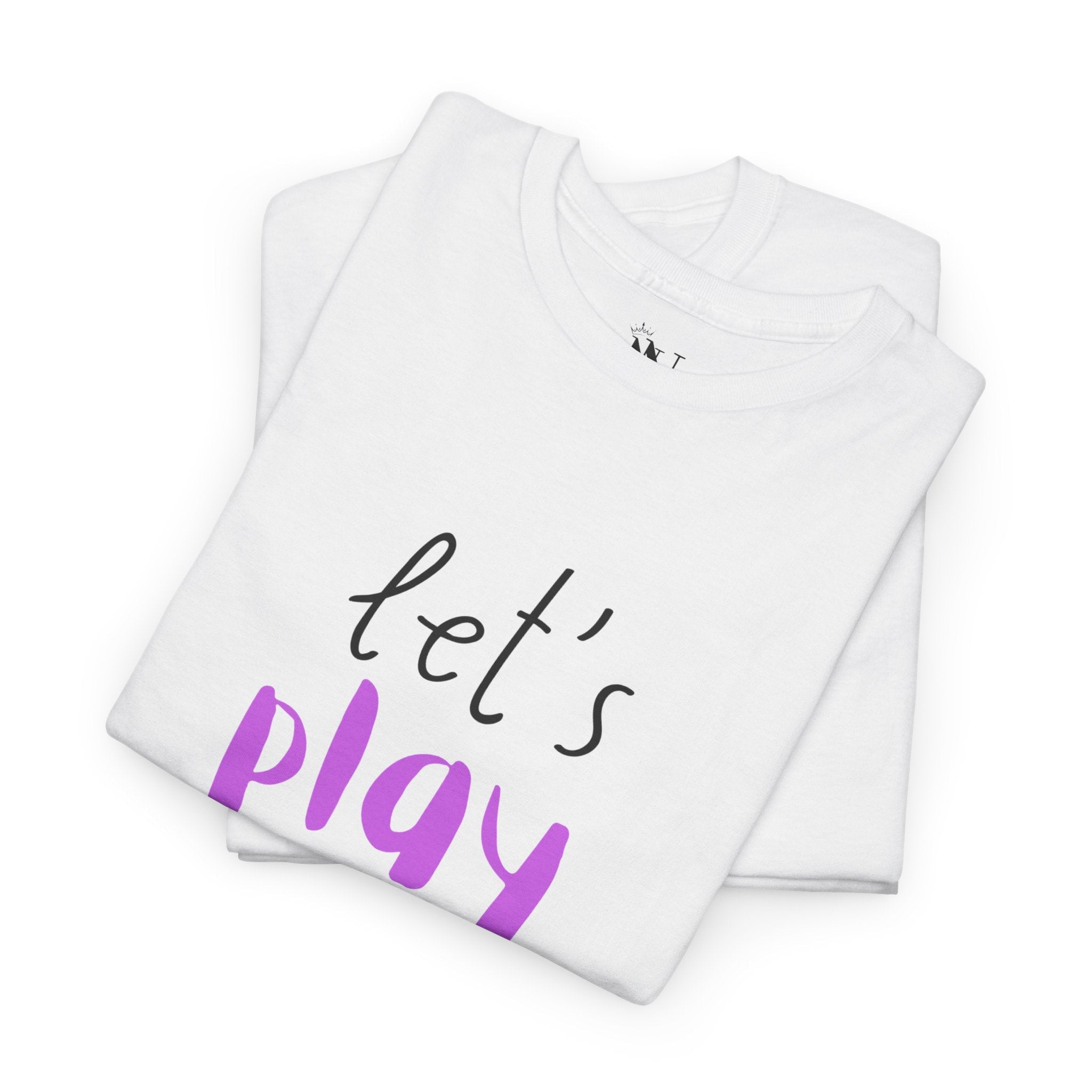 Let’s Play | Mix & Match 100% Cotton Unisex Fun-Flirty Lovers’ Tees