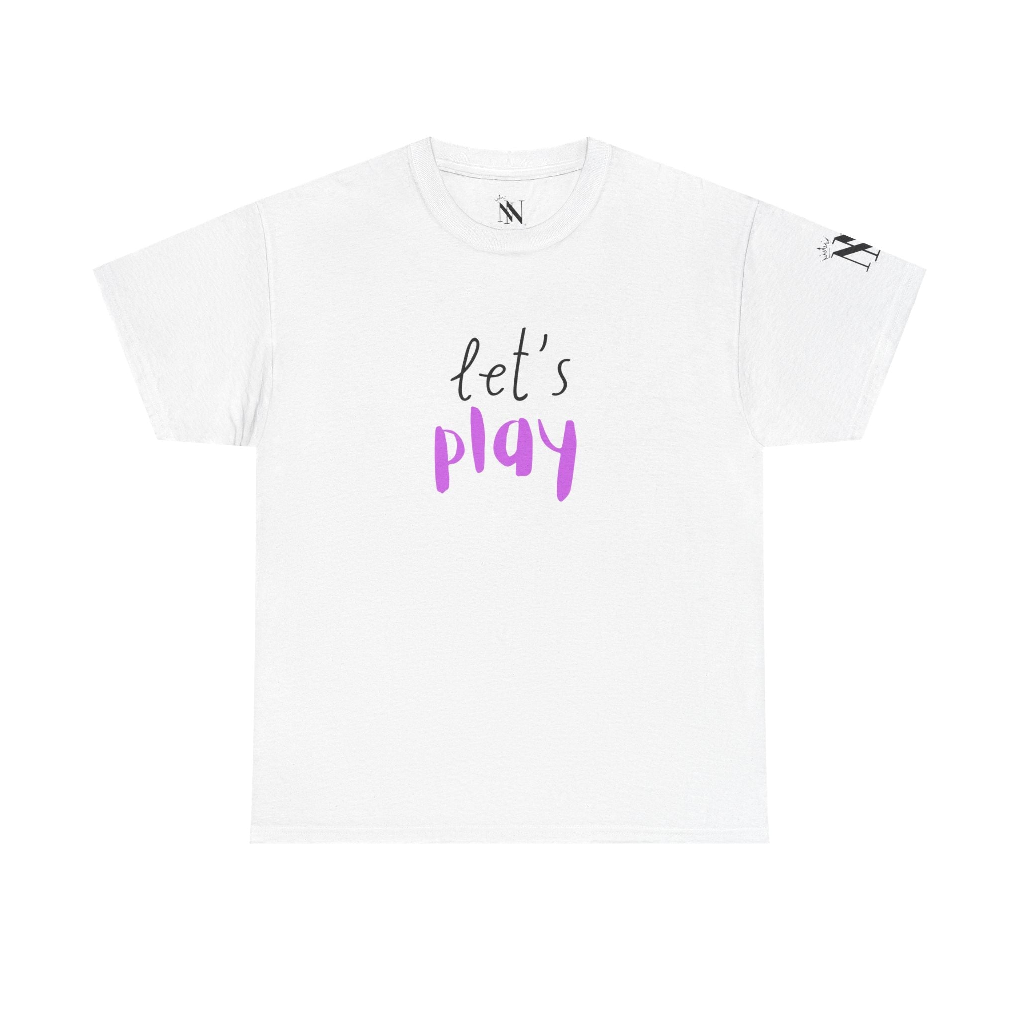 Let’s Play | Mix & Match 100% Cotton Unisex Fun-Flirty Lovers’ Tees