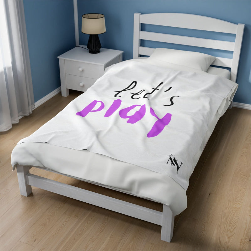 Let’s Play | Mix & Match Fun-Flirty Lovers’ Blankets