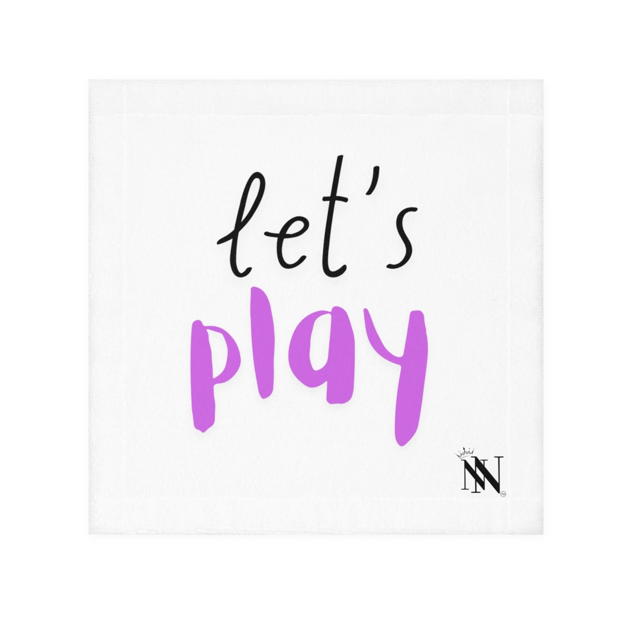 Let’s Play | Mix & Match Lils’ Fun-Flirty Lovers’ Towels