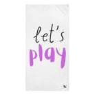 Let’s Play | Mix & Match Naughty XL Fun-Flirty Lovers’ Towels