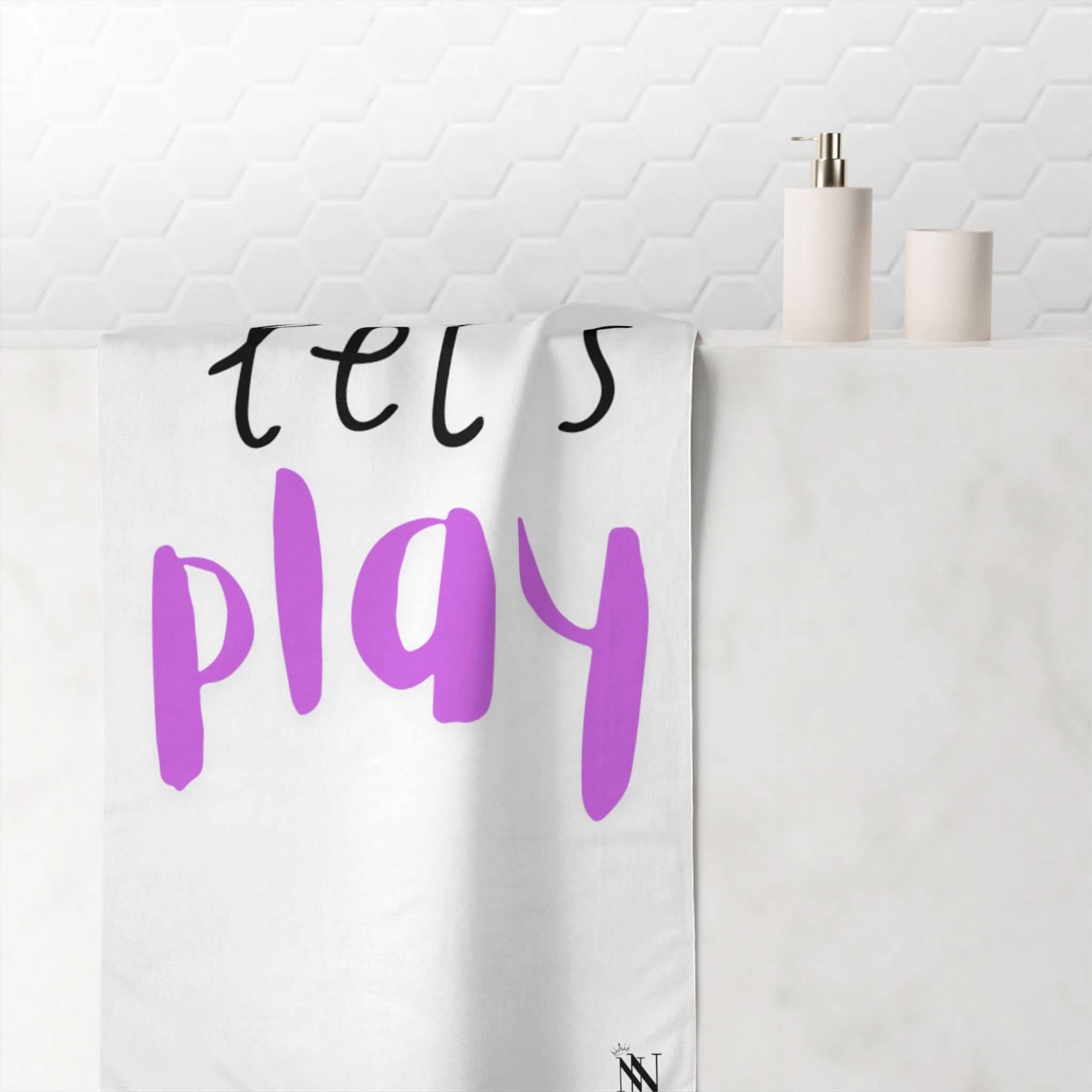 Let’s Play | Mix & Match Naughty XL Fun-Flirty Lovers’ Towels