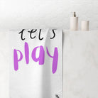 Let’s Play | Mix & Match Naughty XL Fun-Flirty Lovers’ Towels
