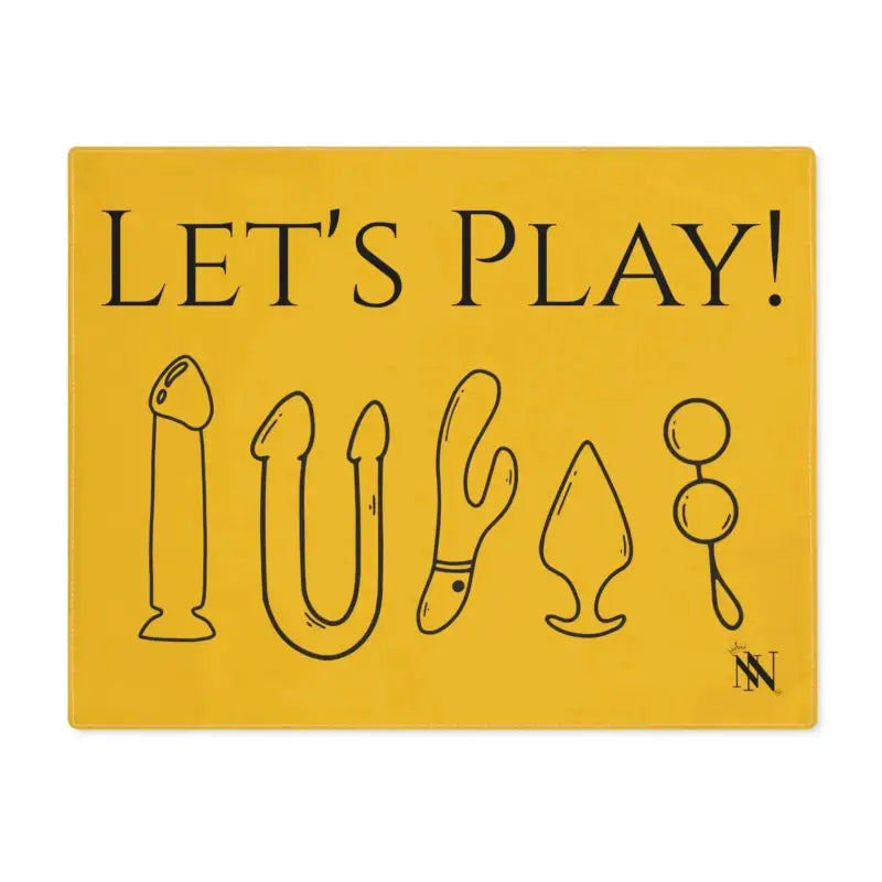 Let’s Play | Mix & Match Playful Fun-Flirty Lovers’ Toy Mats