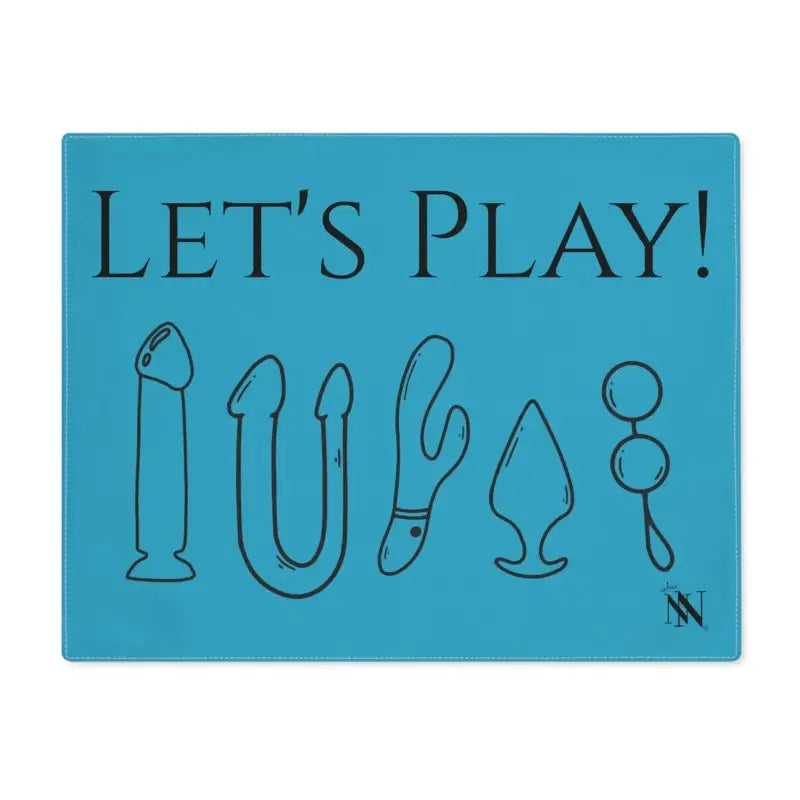 Let’s Play | Mix & Match Playful Fun-Flirty Lovers’ Toy Mats