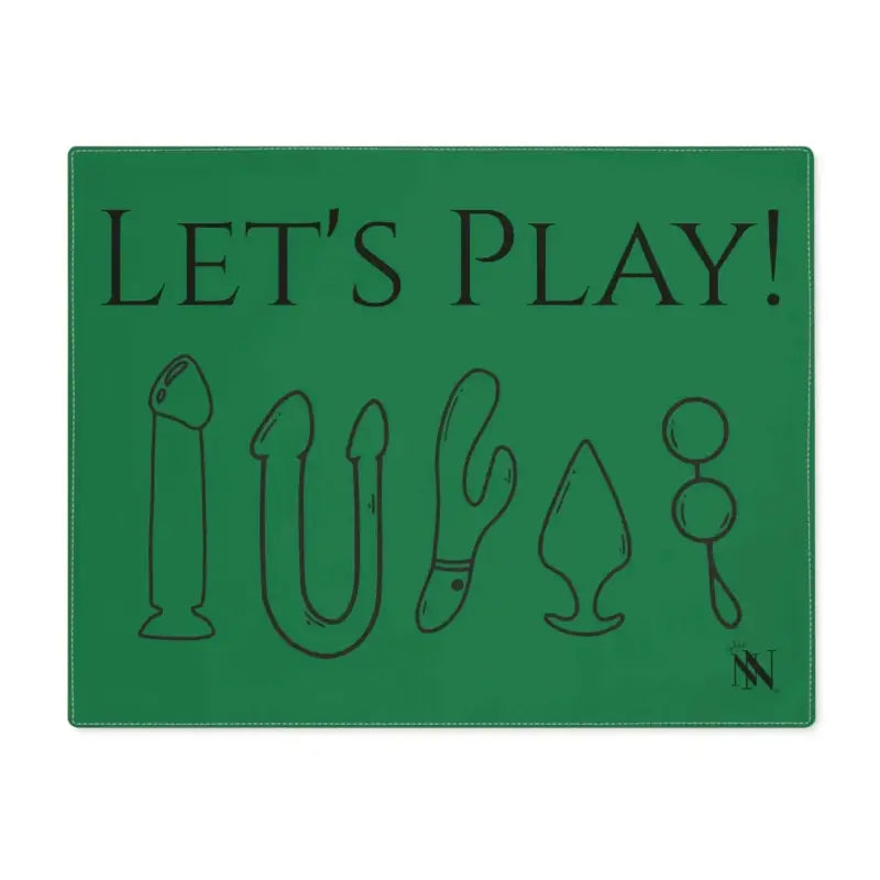 Let’s Play | Mix & Match Playful Fun-Flirty Lovers’ Toy Mats