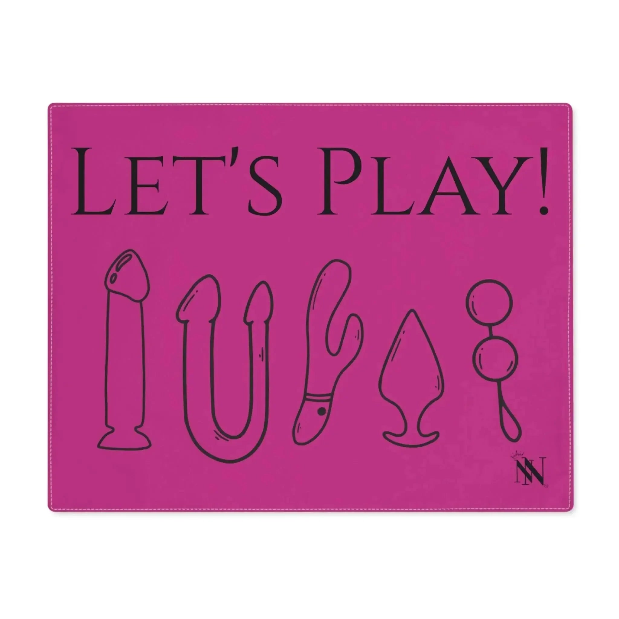 Let’s Play | Mix & Match Playful Fun-Flirty Lovers’ Toy Mats