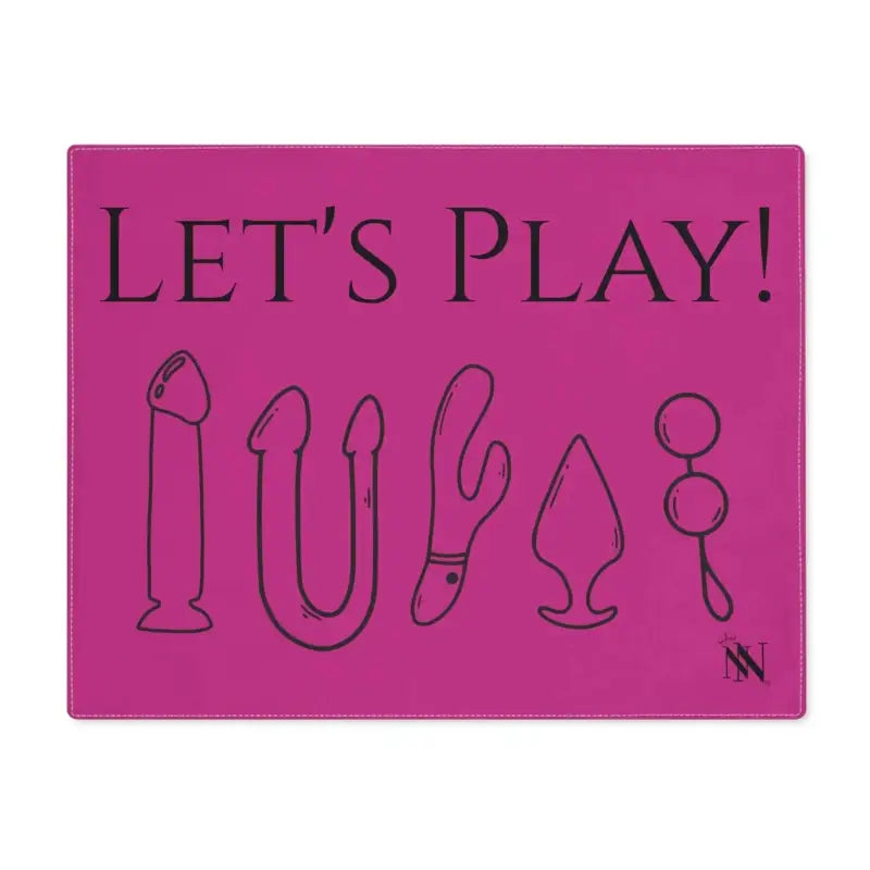 Let’s Play | Mix & Match Playful Fun-Flirty Lovers’ Toy Mats