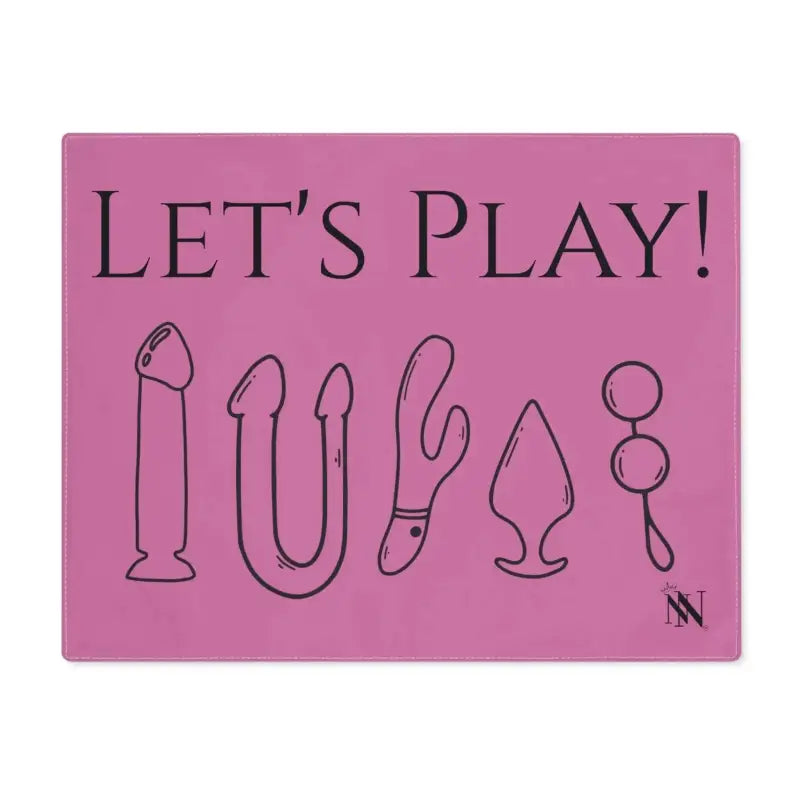 Let’s Play | Mix & Match Playful Fun-Flirty Lovers’ Toy Mats