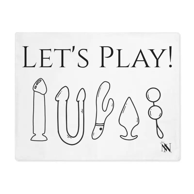 Let’s Play | Mix & Match Playful Fun-Flirty Lovers’ Toy Mats