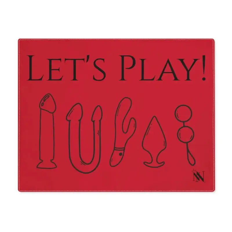 Let’s Play | Mix & Match Playful Fun-Flirty Lovers’ Toy Mats