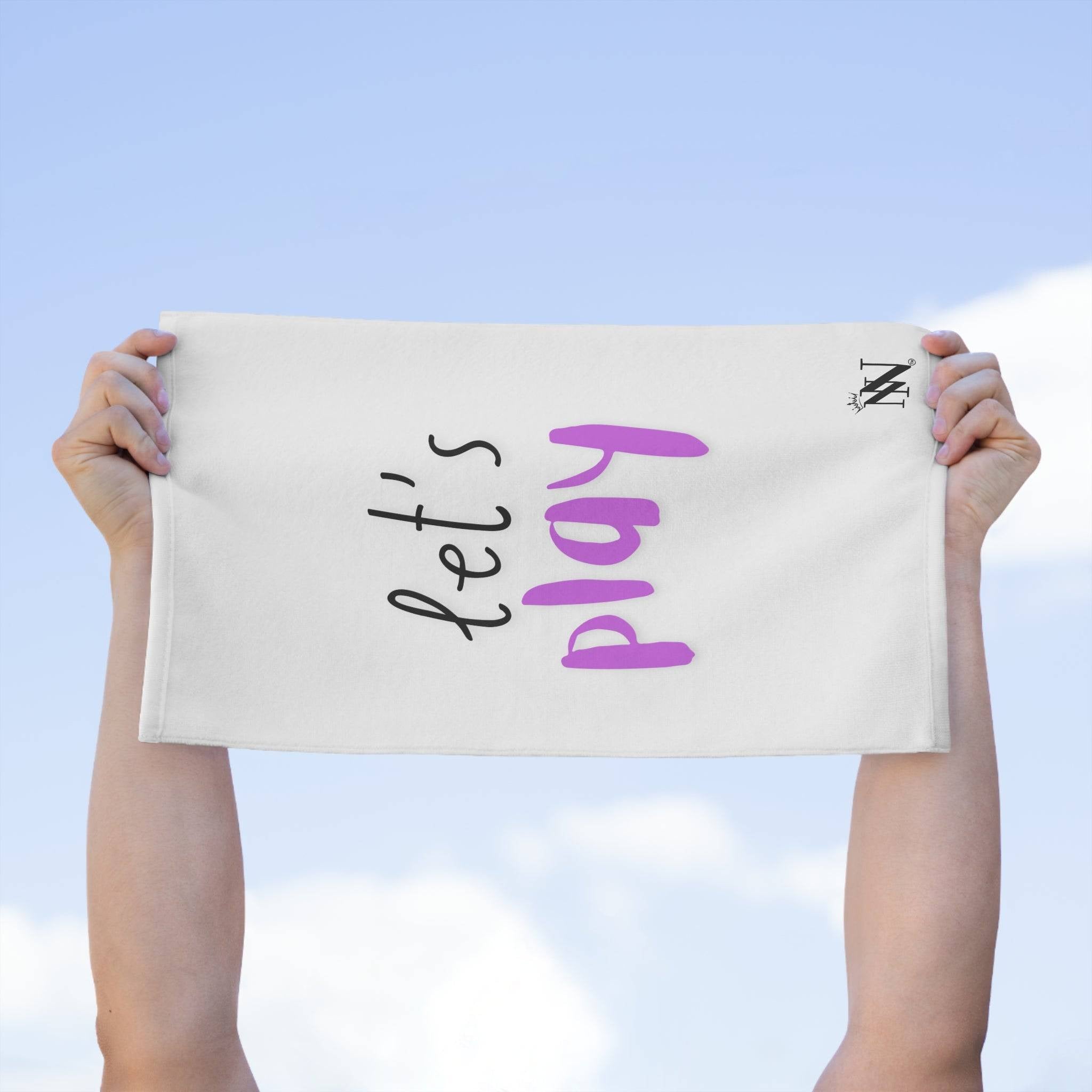 Let’s Play | Mix & Match Soft Fun-Flirty Lovers’ Towels