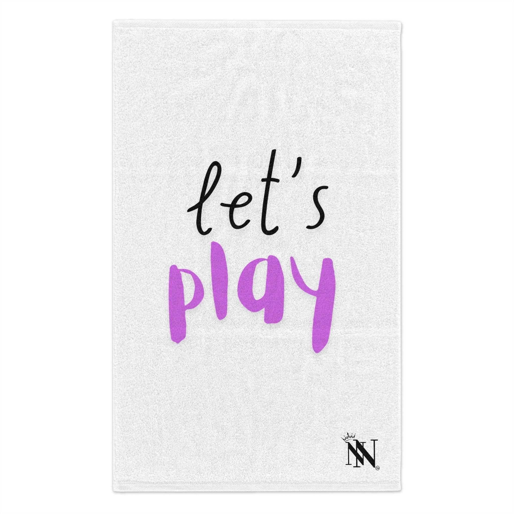 Let’s Play | Mix & Match Soft Fun-Flirty Lovers’ Towels