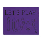 Let’s Play Purple | Mix & Match Playful Fun-Flirty Lovers’ Toy Mats
