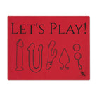 Let’s Play Red | Mix & Match Fun-Flirty Lovers’ Toy Mats