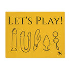 Let’s Play Yellow | Mix & Match Playful Fun-Flirty Lovers’ Toy Mats