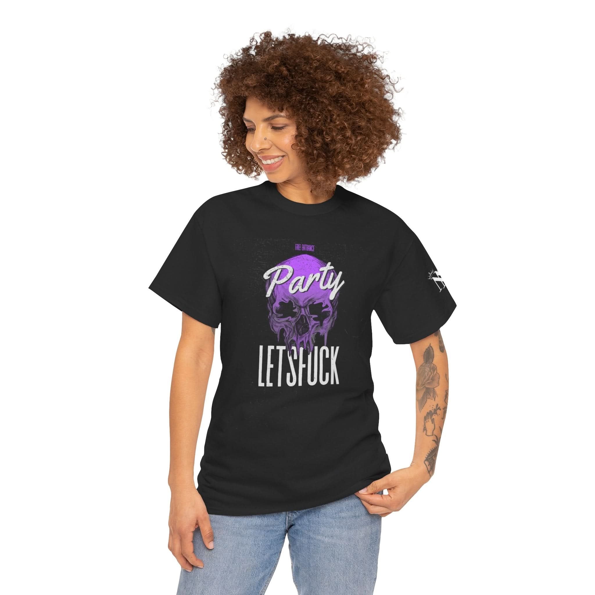 LETSFUCK | Mix & Match 100% Cotton Unisex Fun-Flirty Lovers’ Tees