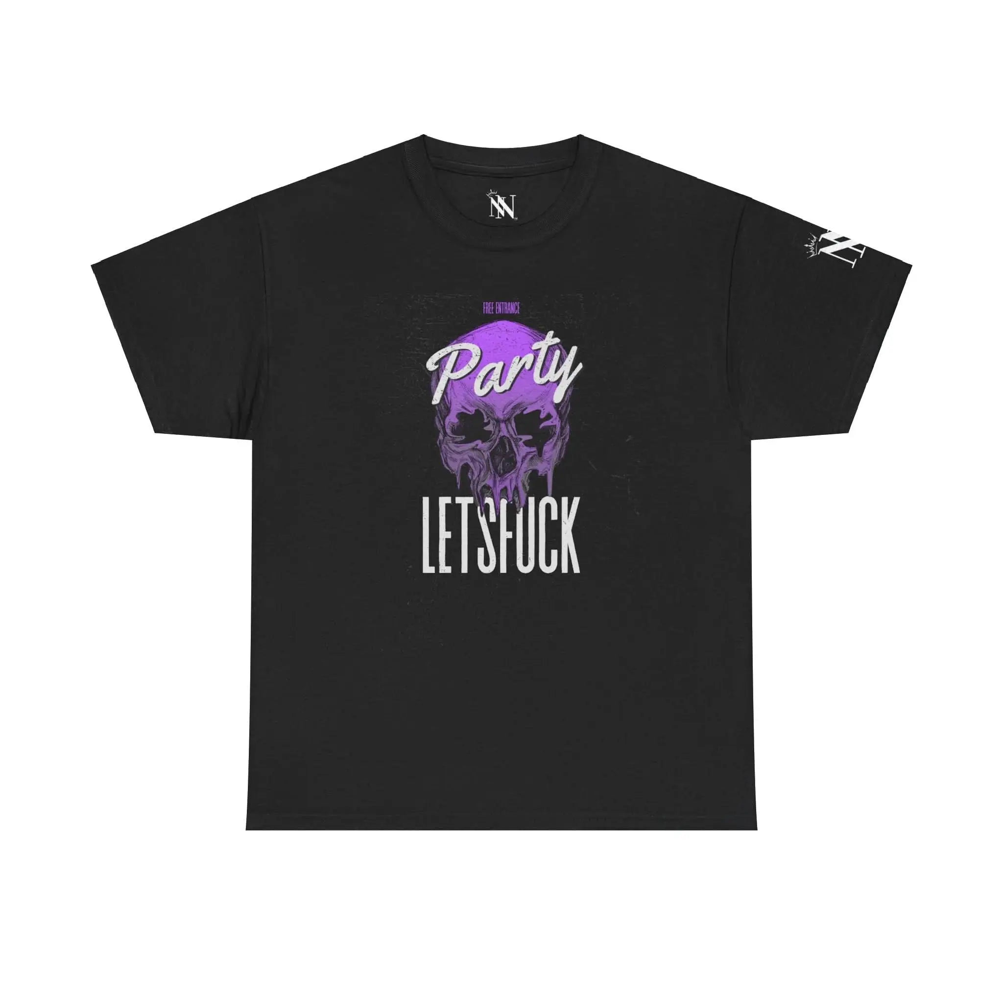 LETSFUCK | Mix & Match 100% Cotton Unisex Fun-Flirty Lovers’ Tees