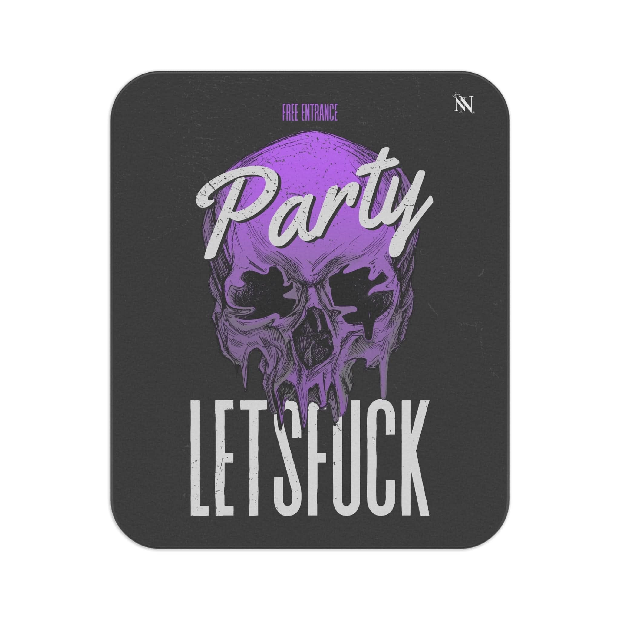 LETSFUCK Party | Mix Match Fun-Flirty Lovers’ Water-Resistant Blankets