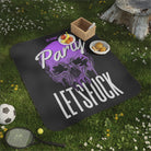 LETSFUCK Party | Mix Match Fun-Flirty Lovers’ Water-Resistant Blankets