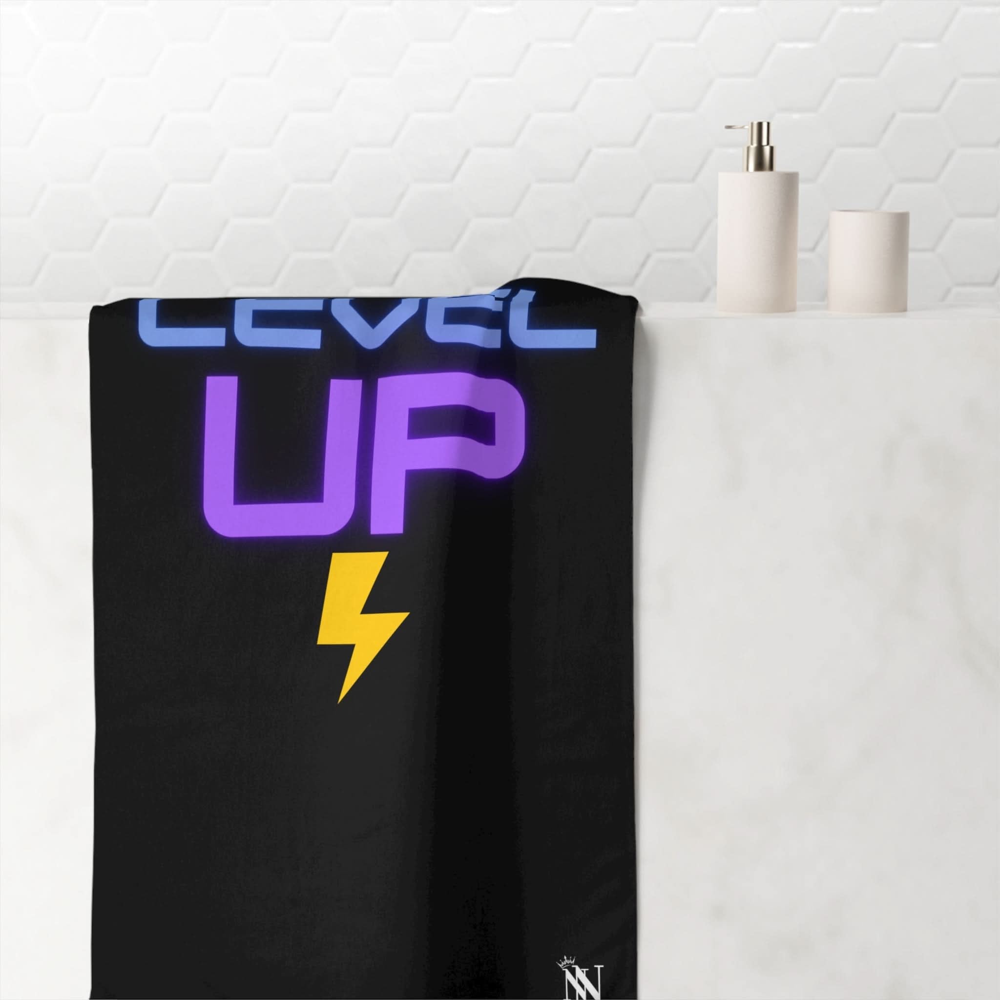 Level Up | Mix & Match Naughty XL Fun-Flirty Lovers’ Towels