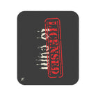 Licensed: To Cum | Mix Match Fun-Flirty Lovers’ Water-Resistant Blankets