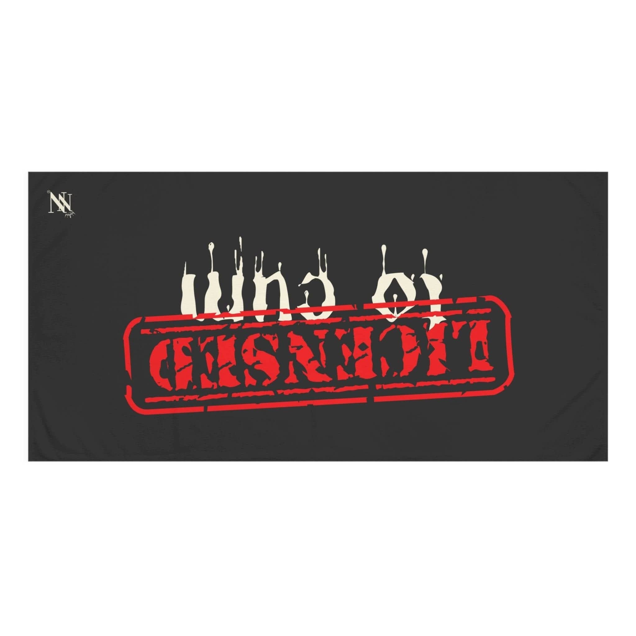 Licensed: To Cum | Mix & Match Naughty XL Fun-Flirty Lovers’ Towels