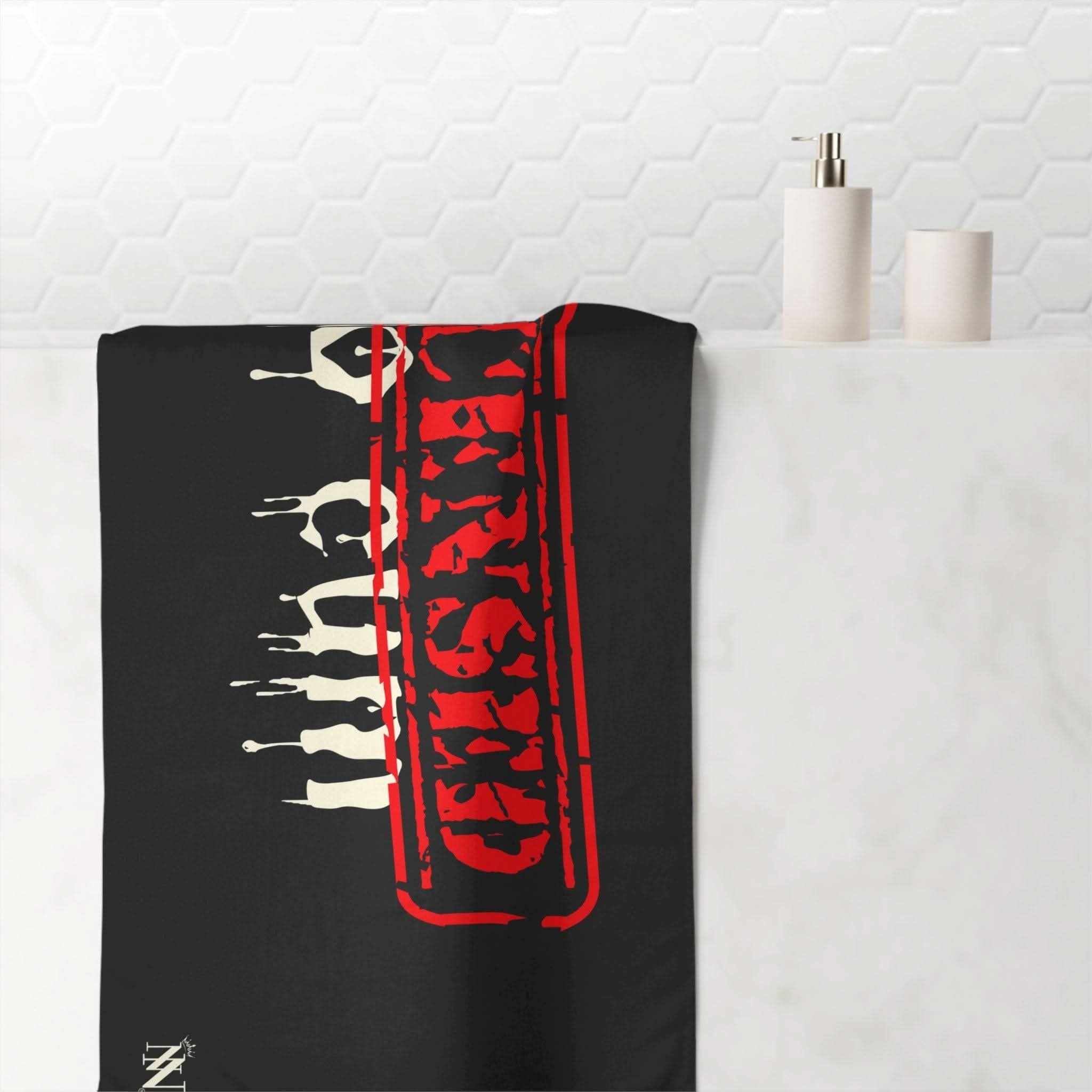 Licensed: To Cum | Mix & Match Naughty XL Fun-Flirty Lovers’ Towels