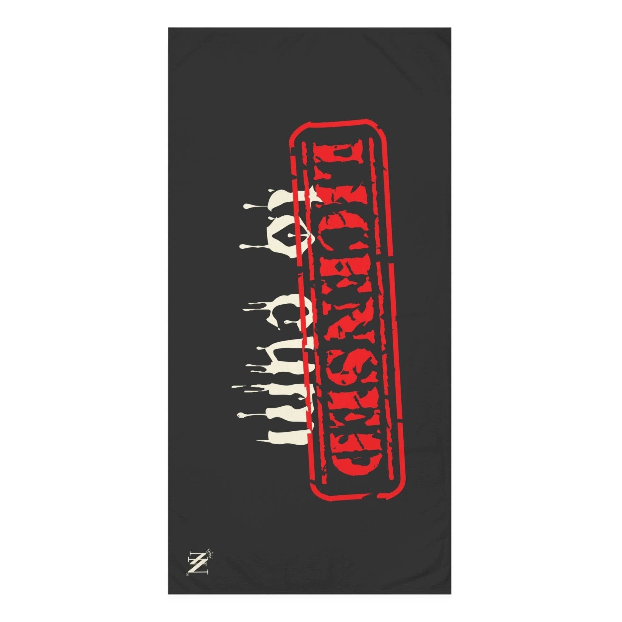 Licensed: To Cum | Mix & Match Naughty XL Fun-Flirty Lovers’ Towels