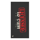 Licensed: To Cum | Mix & Match Naughty XL Fun-Flirty Lovers’ Towels
