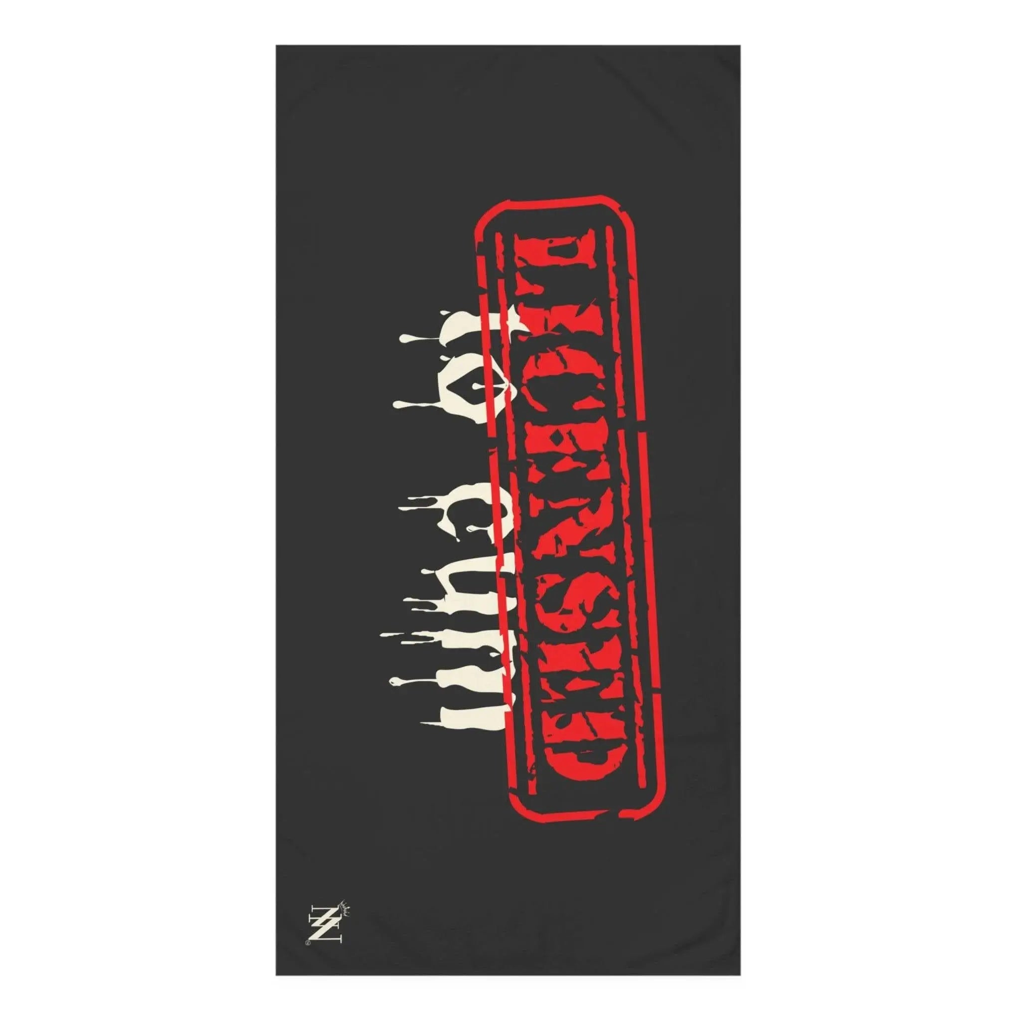 Licensed: To Cum | Mix & Match Naughty XL Fun-Flirty Lovers’ Towels