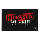 Licensed: To Cum | Mix & Match Soft Fun-Flirty Lovers’ Towels