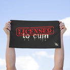 Licensed: To Cum | Mix & Match Soft Fun-Flirty Lovers’ Towels