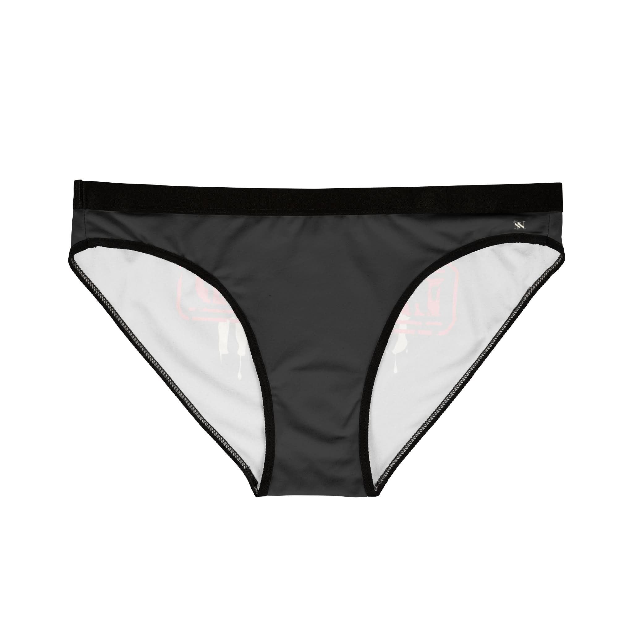 Licensed: To Cum | Mix & Match Women’s Fun-Flirty Lovers’ Panties