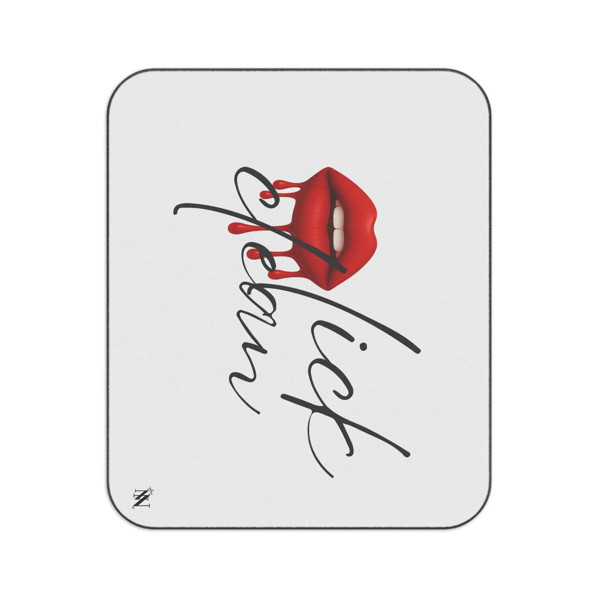 Lick Clean I Love You Cherry Much | Mix Match Fun-Flirty Lovers’ Water-Resistant Blankets