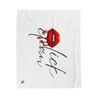 Lick Clean | Mix & Match Soft Fun-Flirty Lovers’ Blankets